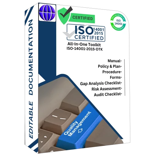 ISO 14001:2015 Environmental Management System Documentation Toolkit