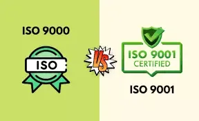 ISO 9001:2015 Certification 3 9000vs9001
