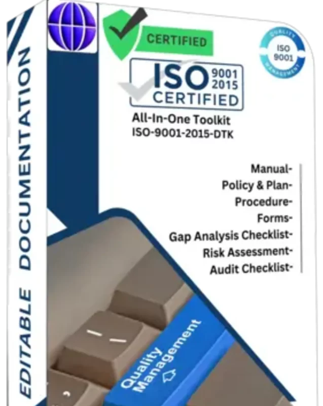 ISO 9001:2015 Documentation Toolkit