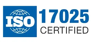 ISO 17025:2017 Accreditation 1 ISO 17025 certified