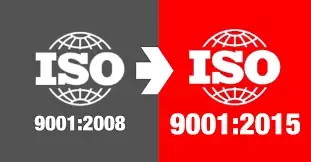 ISO 9001:2015 Certification 4 ISO 90012008