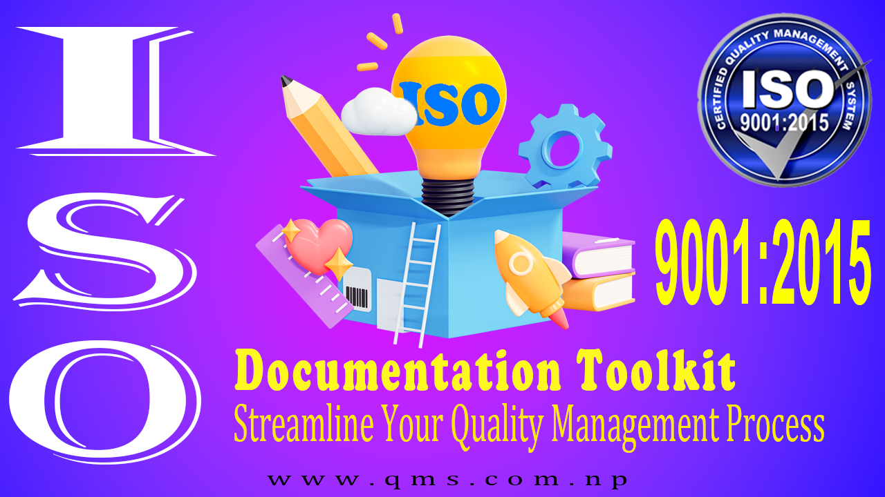 ISO 9001:2015 Documentation Toolkit